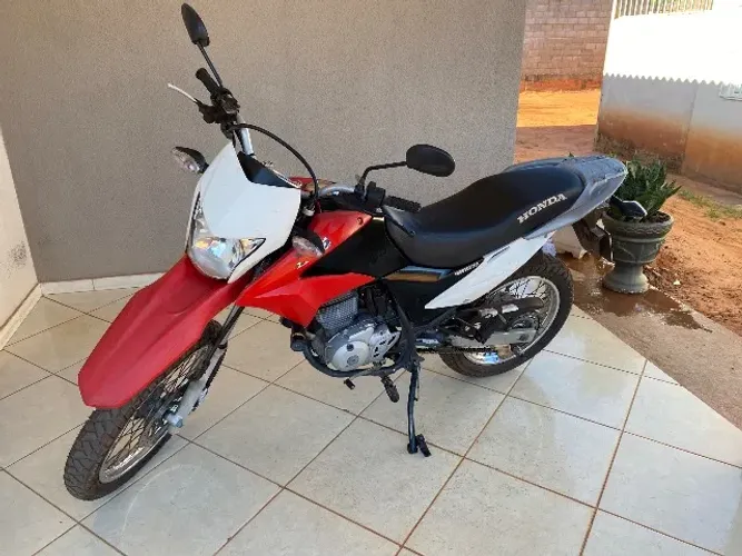 Honda Bros 150 Bem conservada Valor 12.750 R$