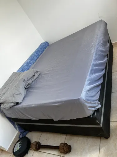 Cama box de casal