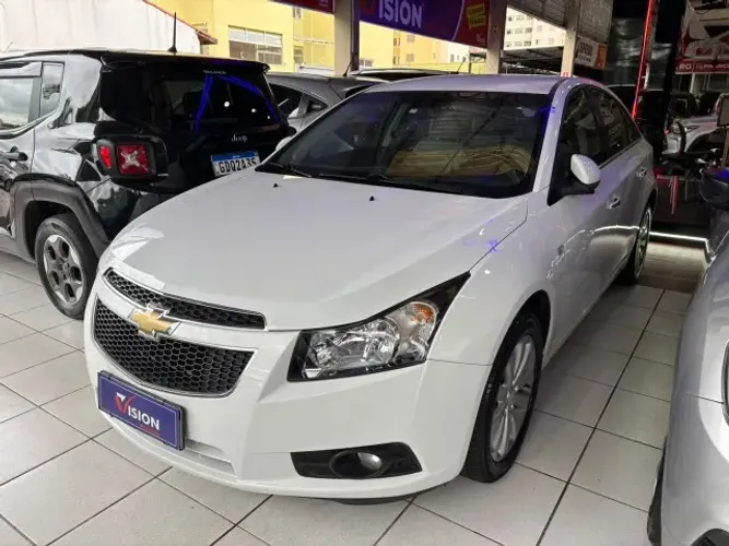Chevrolet Cruze LTZ 1.8 16V Flexpower 4P Aut. 2014