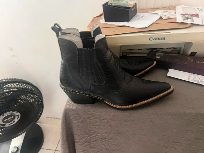 Bota para cavalgada