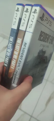 Ps5 resident evil tlous 1+2