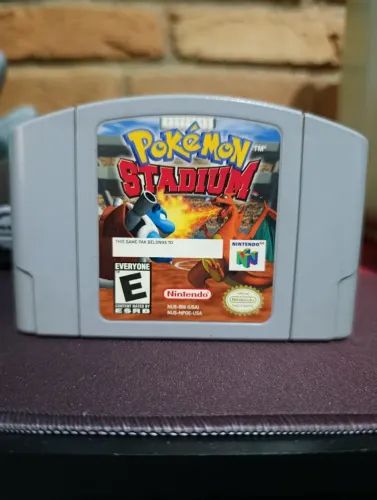 Pokémon Stadium - Nintendo 64 - Original 