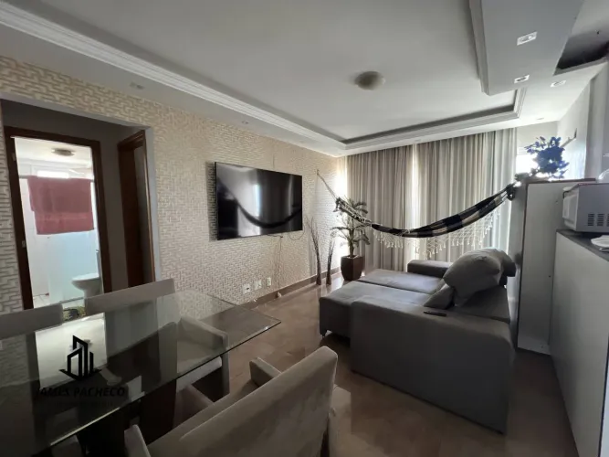 Apartamento a venda 2 quartos 1 suíte, 58m² - Setor Ipiranga