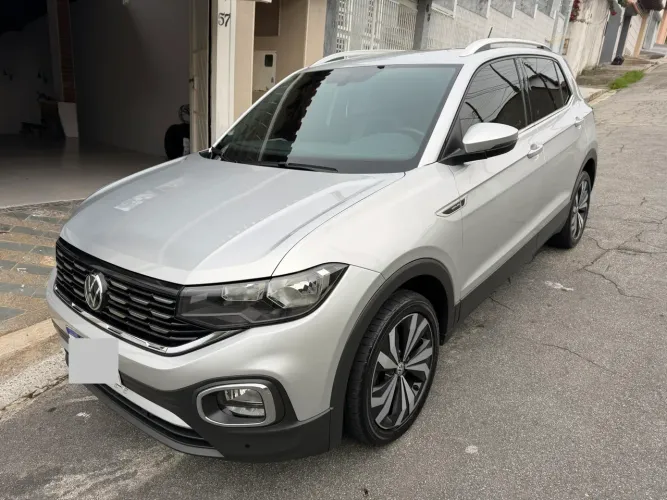 Volkswagen T-Cross Highline 1.4 TSI Flex 16V 5P AUT 2021