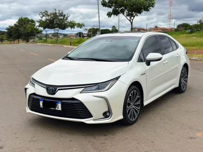 Toyota Corolla Altis Prem. Hybrid 1.8 Flex AUT 2021