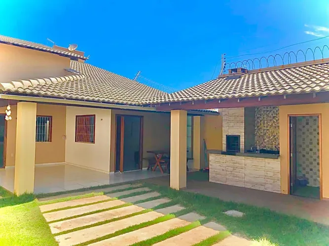 CASA DE PRAIA PARA ALUGUEL POR TEMPORADA NA PRAIA DE ATALAIA EM LUÍS CORREIA-PI