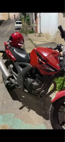 HONDA CB 250 TWISTER 2008 - ESTADO DE NOVA - DOC OK