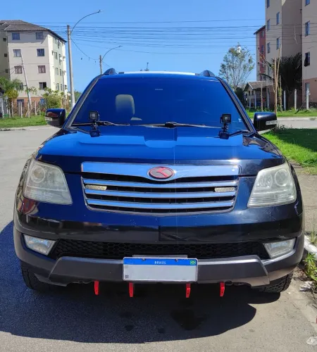 Kia Motors Mohave EX 3.8 V6 24V 275cv 4X4 Aut. 2011