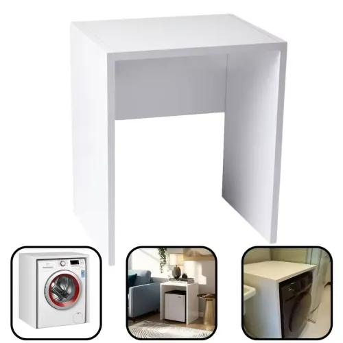 Nicho Decorativo Multiuso - 91x69x64cm - Branco