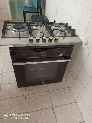 Forno a Gaz + cooktop 