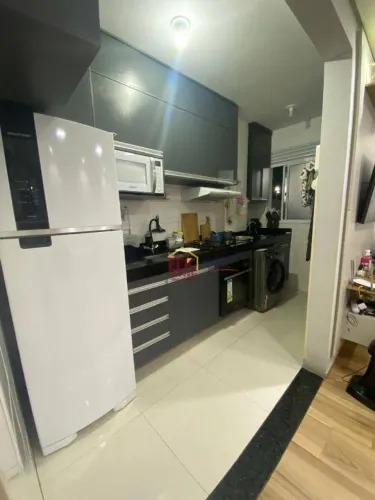 Apartamento com 2 dormitórios à venda, 44 m² por R$ 205.000,00 - Jardim Jaraguá - Taubaté/