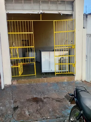 Balcão de atendimento e formato de L