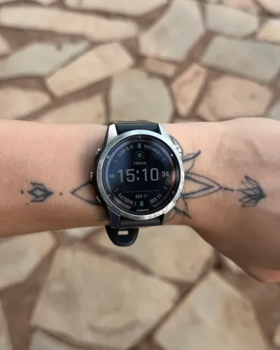 RELÓGIO GARMIM FENIX 7S PRO SOLAR