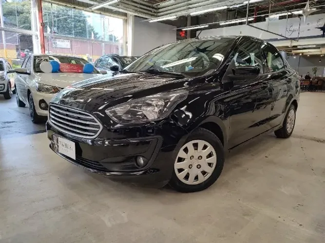 Ford KA 1.5 Sedan SE 12V Flex 4P Mec. 2021