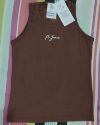 Blusa nova 10 anos