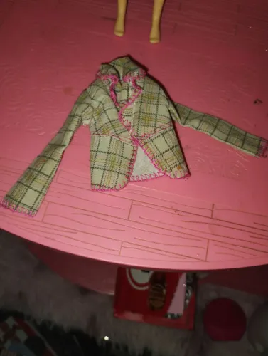 Jaqueta de Barbie Fashion Fever