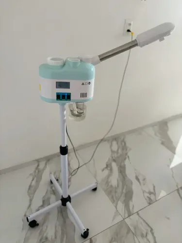 Vapor de Ozônio Facial Profissional 