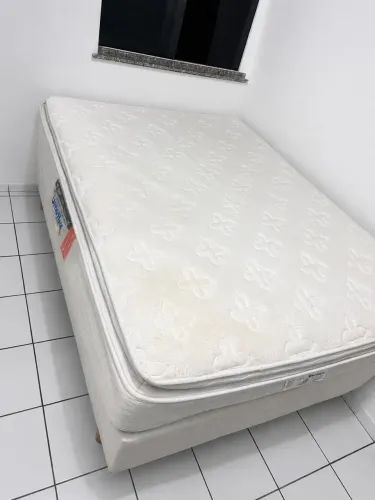 Cama box mola casal 