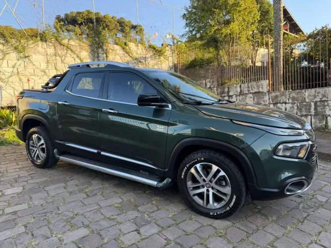 Fiat Toro Volcano 2.0 16V 4X4 TB Diesel Aut. 2018