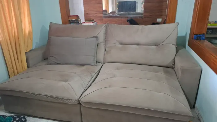 Sofá retrátil a venda