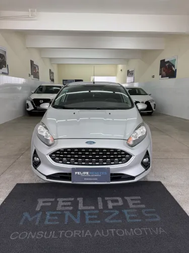 Ford Fiesta SE 1.6 16V Flex 5P 2018