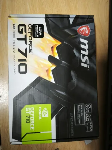 Placa de Vídeo Gerforce 
