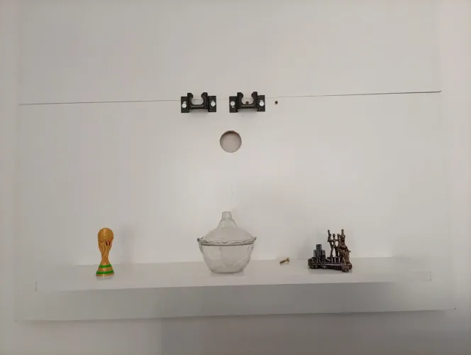 Painel de parede para tv smart até 32 Pol.