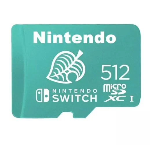 Cartão de Memória para Nintendo SWITCH 512GB