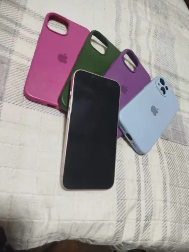iPhone 13 rosa 256 gigas