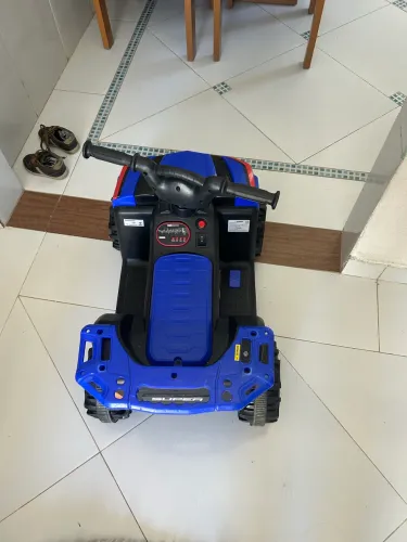 Carrinho elétrico 