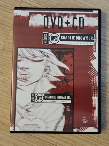 CHARLIE BROWN JR MTV DVD + CD