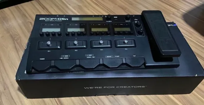 Pedaleira G5n zoom