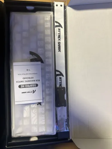 Teclado magnético attack Shark x68 HE
