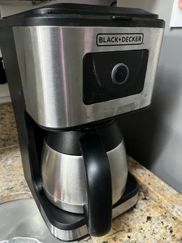 Cafeteira Black+Decker com Jarra Inox