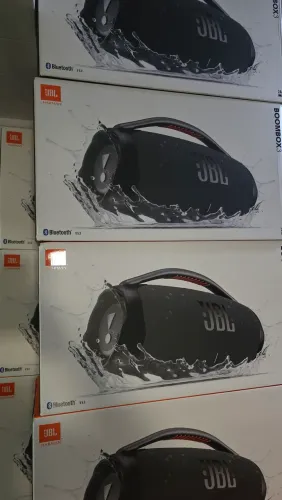 JBL Boombox 3 Preta , Lacrada, 1 ano de garantia