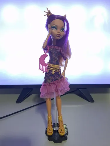 Boneca Monster High Clawdeen Wolf Frights Camera Action