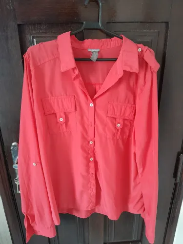 Camisa social feminina