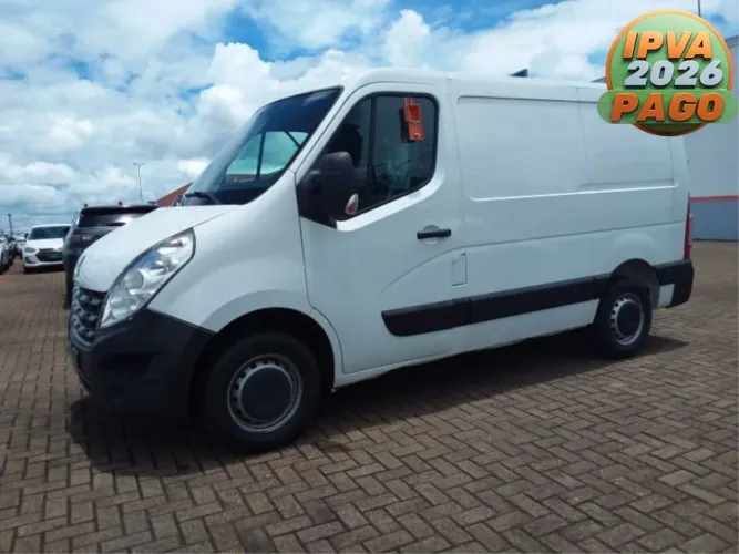 Renault Master 2.3 DCI Furgão 16V Diesel 2022