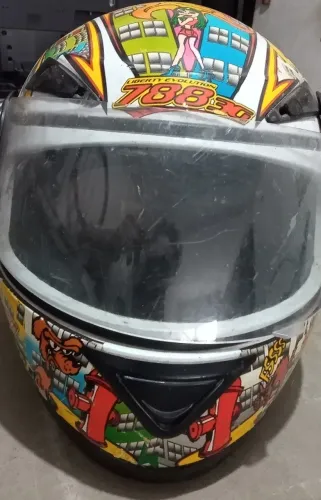 Capacete Pro Tork Evolution 788 3G Street Cartoon 
