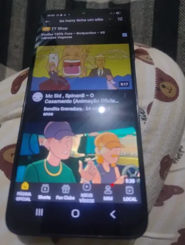 Celular Samsung Galaxy A05