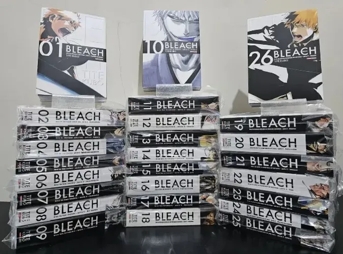 Mangá Bleach Remix Completo (volume 01 ao volume 26)