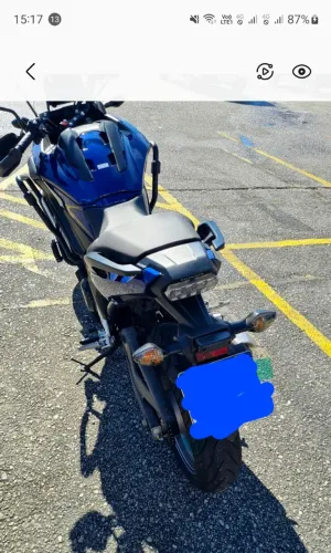 Moto Nc750x  único dono, 2021/2021, estado conservação  excelente. 15.356 km, emplacada.