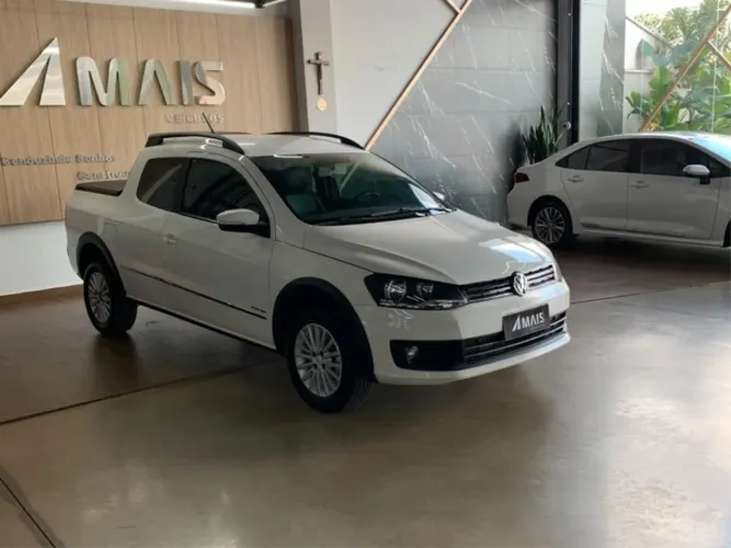 Volkswagen Saveiro 1.6 MI/ 1.6 MI Total Flex 8V (álcool) 2015