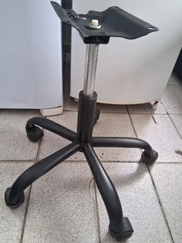 Suporte base de assento para cadeira giratória