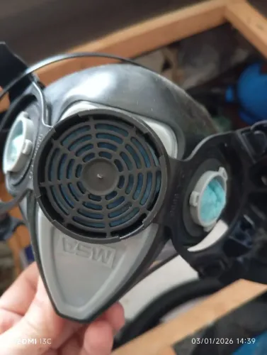 Máscara purificador de ar