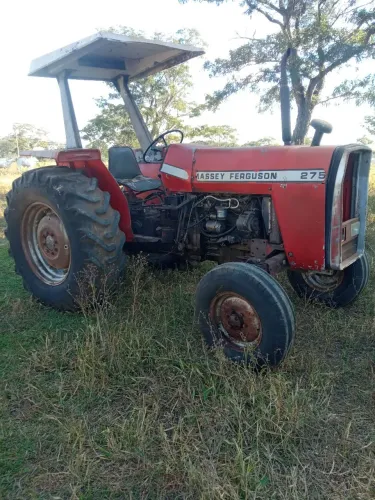 Trator Massey Ferguson 275  Ano 88 Revisado
