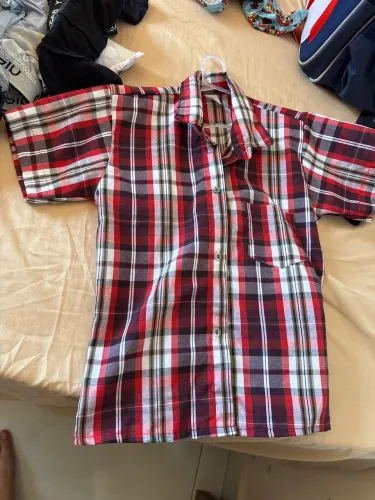 Camisa Xadrez 4 anos