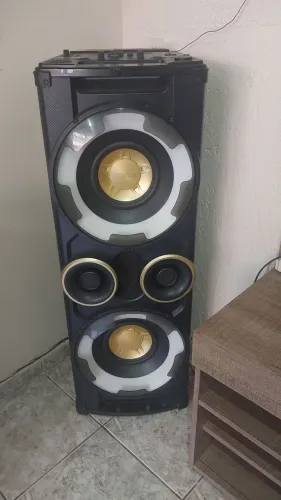 Caixa de som philips xn5