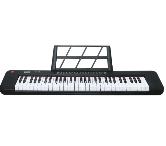TECLADO WALDEMAN WTS-100BK 61 TECLAS COR PRETO