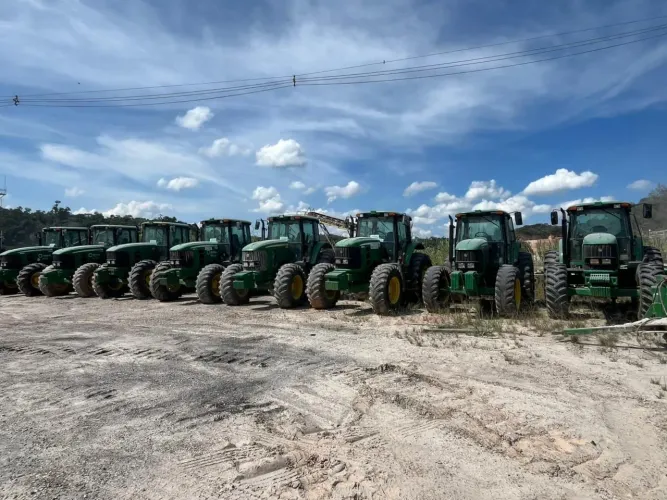 Máquinas agrícolas 